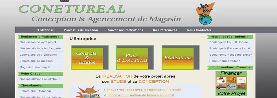 creation maquette blog