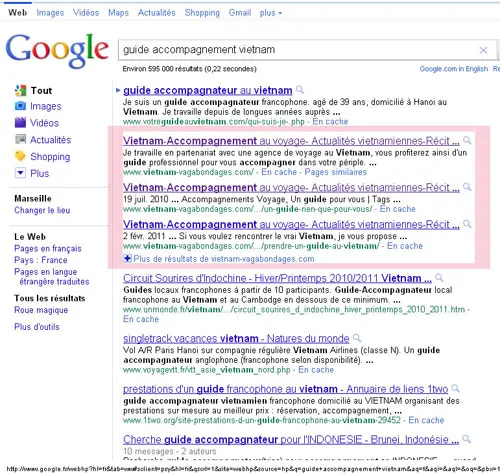 quel cout pour un referencement