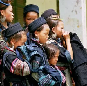 H'mong indigo de sapa