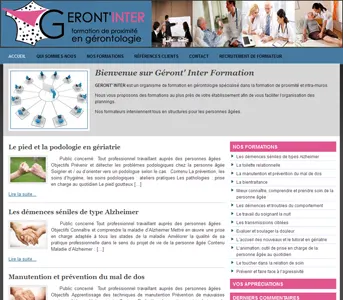 Blog-Géront Inter Formation Gérontologie