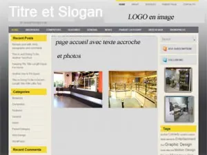 developpeur blog maquette installateur de magasin