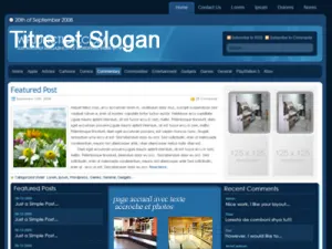 exemple maquette site installateur magasin exemple maquette site installateur magasin