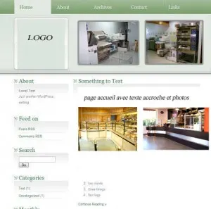 exemple maquette site installateur magasin exemple maquette site installateur de magasin