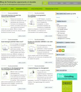 utiliser un blog pour mieux référencer son site institutionnel
