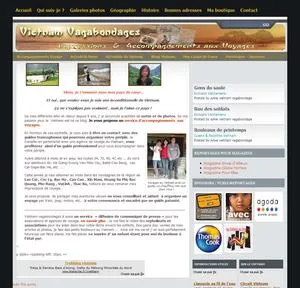 developpement blog voyage