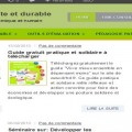 conception blog consultant developpement entreprise