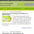conception blog consultant developpement entreprise