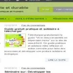conception blog consultant developpement entreprise