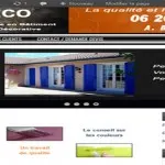 creation site peintre en batiment miramas