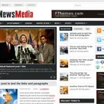 theme magazine pour blog