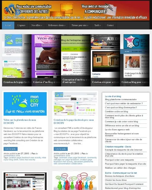 Pourquoi me faire confiance pour la création de votre  blog?