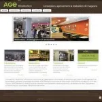 creation site entreprise installation magasin