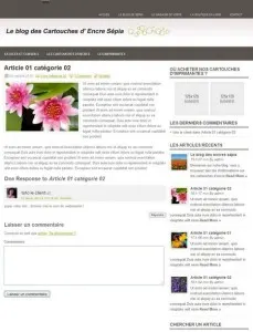 presentation blog dynamiser site marchand