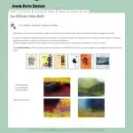 création du blog Annie Roth editeur