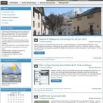 création du blog Mairie St Paul Ubaye
