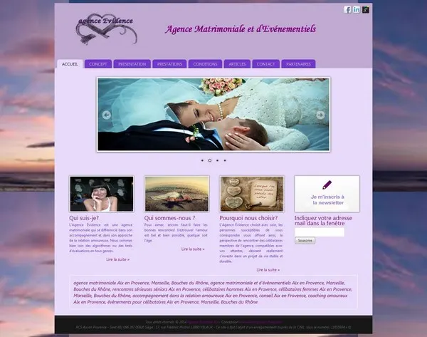 creation blog agence de rencontre