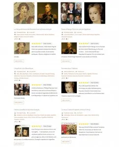 Presentation des articles blog Christophe Dickes