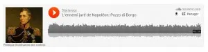 insertion fichier audio sur blog Storiavoce 