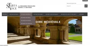 Christophe Dickès menu déroulant  blog storiavoce