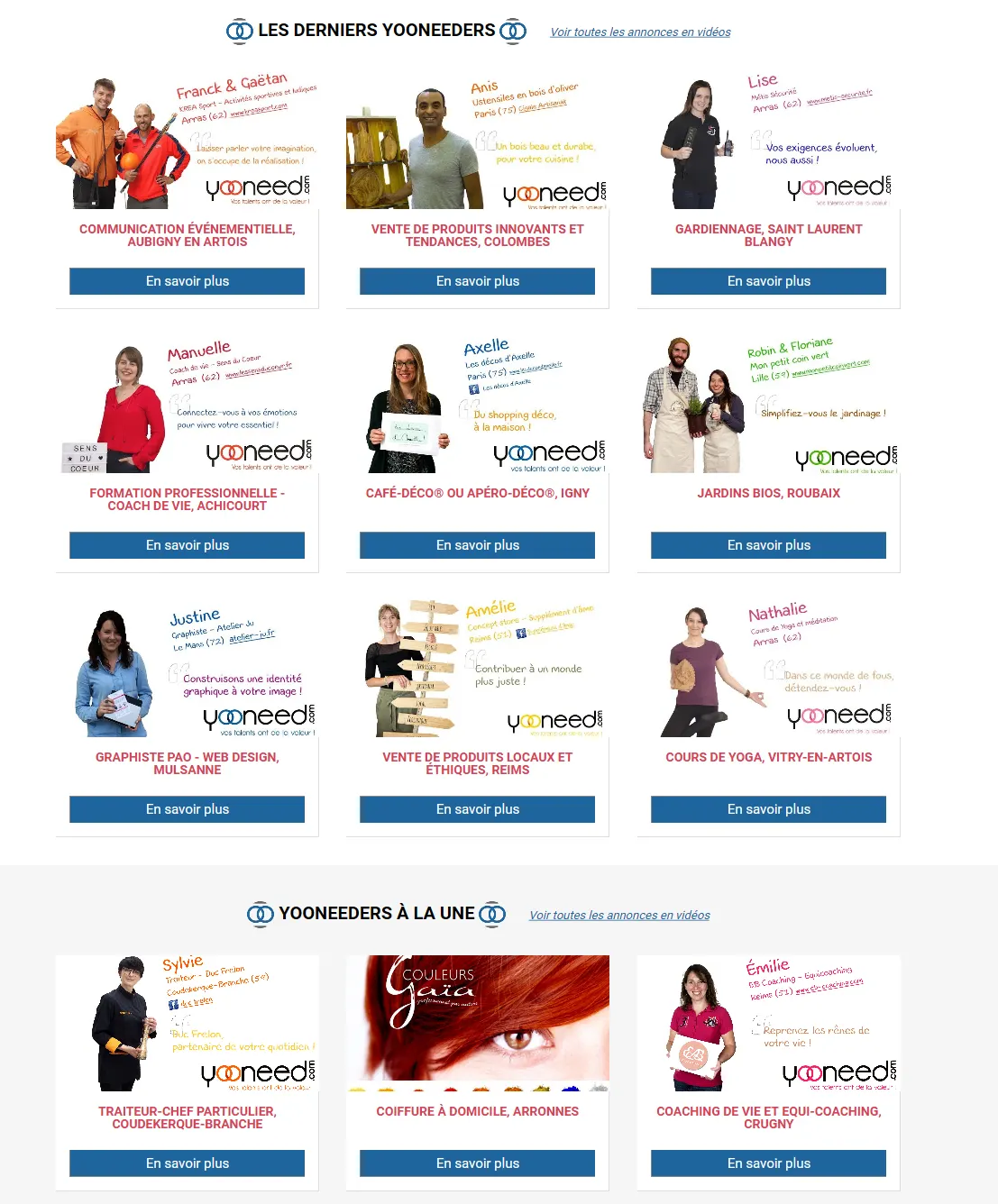 Rédactionnel Site Yooneed.com