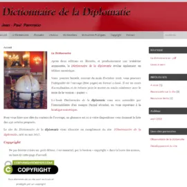 Création d’un site avec glossaire
