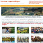 Conception blog Vietnam Vagabondages.