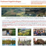 Conception blog Vietnam Vagabondages.