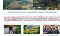 Conception blog Vietnam Vagabondages.